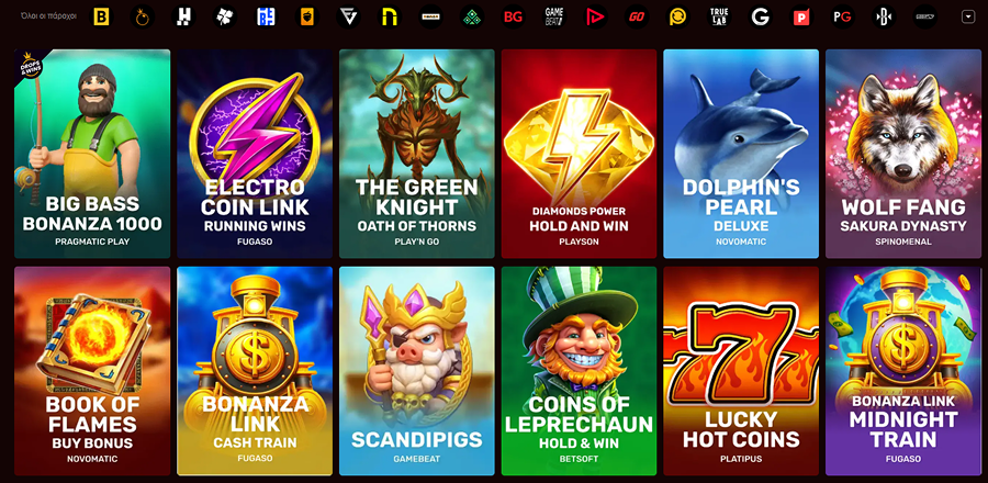 Dragons Slot Games